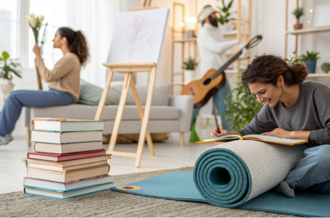 Best Leisure Activities for Stress Relief at Home