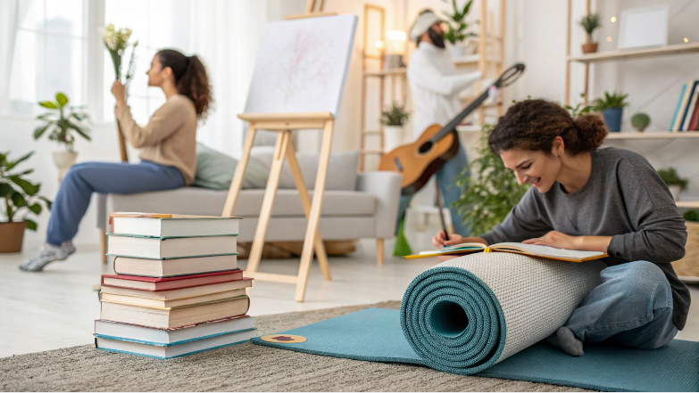 Best Leisure Activities for Stress Relief at Home