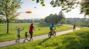 Popular Outdoor Leisure Activities for Families