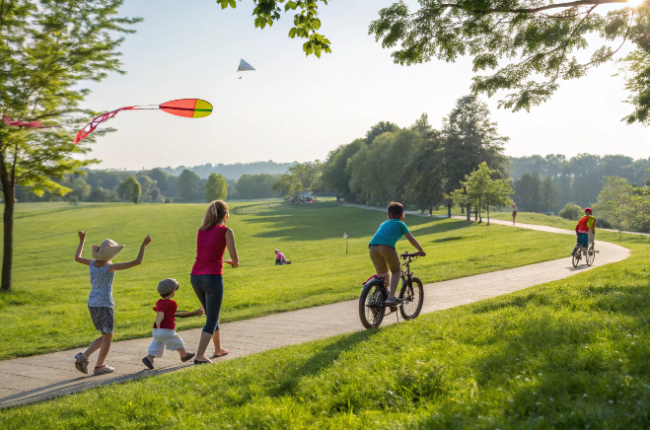 Popular Outdoor Leisure Activities for Families