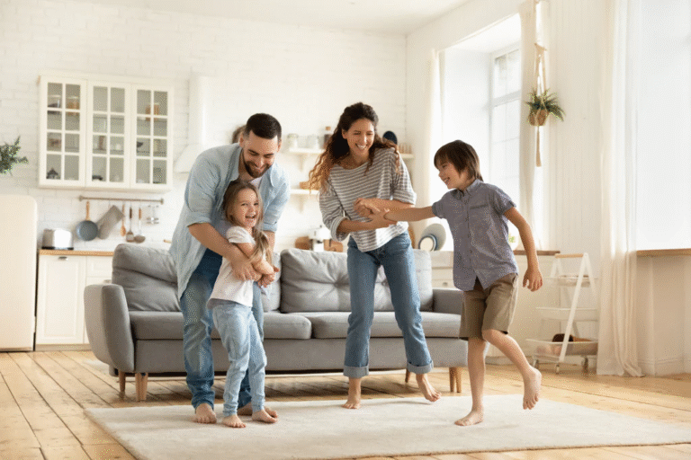 Healthy Living Tips for Families