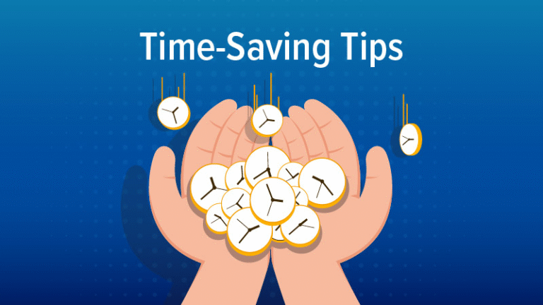 Daily Life Hacks for Saving Time
