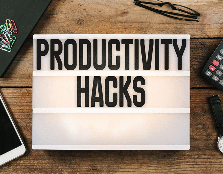 Easy Productivity Hacks for Students