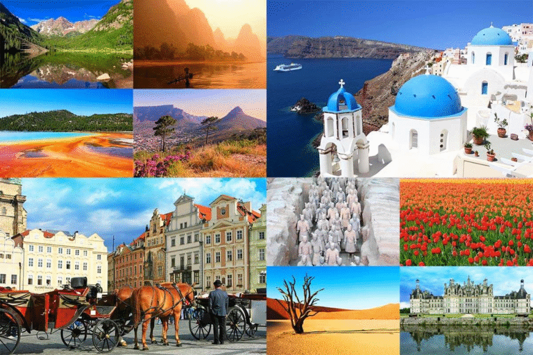 What Are the Best Travel Destinations Right Now?