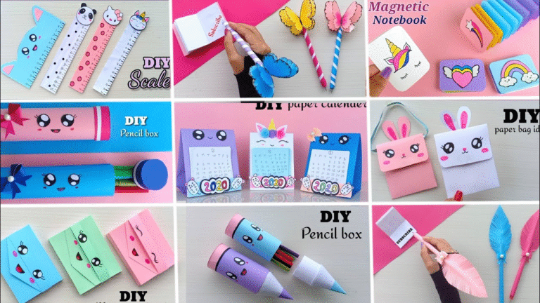 What Are Some Easy Craft Ideas at Home?
