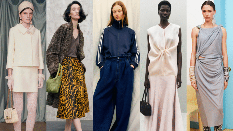 Latest Fashion Trends for Women 2025