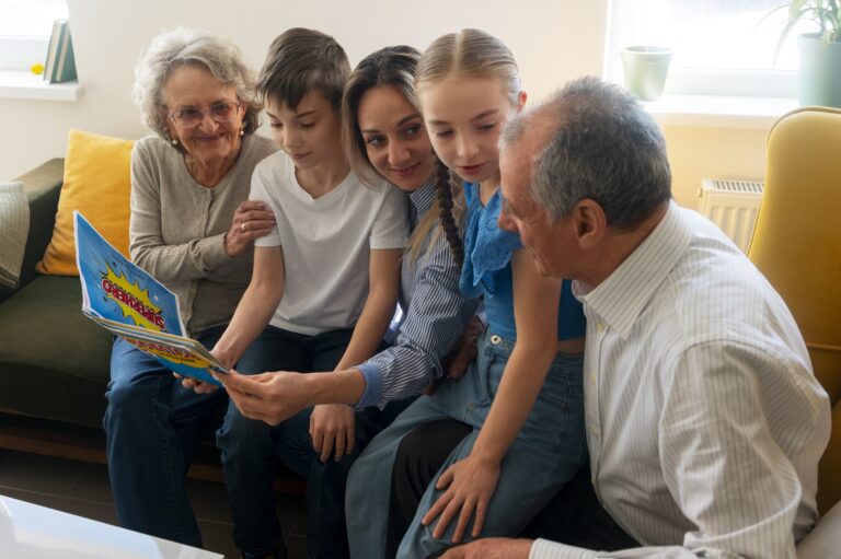 Empowering Families to Take Charge With Health Initiatives